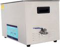 Ultraschallreiniger Reinigung & Pflege, ca. 120 dB., 600 W, 30 L, 201 und 304 Edelstahl, Gummi., Schwarz