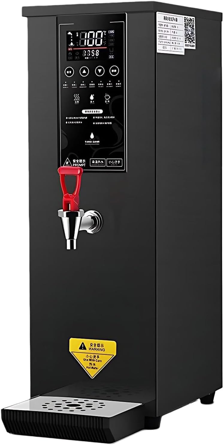 SHAHRYAR Warmwasserspeicher, 60 L, Schwarz, Heisswasserspender Kommerzieller, Gewerblicher Heisswasserspender, 30% Energieeinsparung
