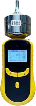 JOJIDE Monitor, Schwarz, CO2/H2S/O2/CH4 Gasdetektor Luftqualitätsmessgerät