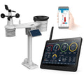 Bresser Wetterstationen, Schwarz, MeteoChamp Profi WLAN Wetterstation Funk mit 9 in 1