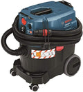 Bosch Professional Nass-Trockensauger, 0,35 m, 35 L, 35 mm, Schwarz, Nass-/Trockensauger GAS AFC (inkl. 1x, Fugendüse