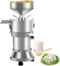 GLBMXDD Standmixer, 1100 W, 25 kg, Grau, Gewerblicher Sojamilchbereiter, automatischer Sojamilchbereiter, effizienter Nussmilchbereiter ( /h)