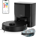 MYBOT Saugroboter, Schwarz, X7 PRO - mit Wischfunktion - 6500PA Saugleistung