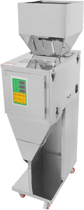 awolsrgiop Einkochautomaten, 200 W, Edelstahl 201 (poliert), Silber, Automatische Abfüllmaschine 10-999 g, Edelstahl Verpackungsmaschine mit Fusspedal
