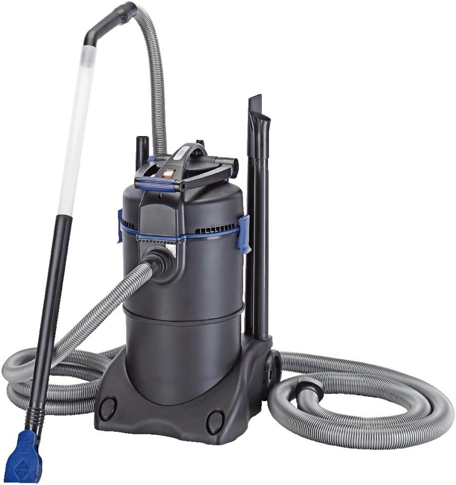 Oase Reinigungsgeräte, 1600 W, 4000 l, Braun, 37102 PondoVac 3, /h - Teichschlammsauger, Poolsauger für schnelle Bodenreinigung