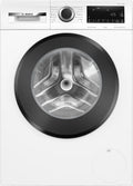 Bosch Waschmaschine, 10 kg, Weiss, Frontlader, Iron Assist, Pause + Ladung, fleckenabweisend, WGG254Z5ES