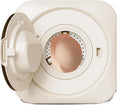 Automatische Waschtrockner, 3,5 l, 170 W, Weiss, Mini-Waschmaschine und Schleudertrockner, Kompakter Wäschetrockner für Wäsche
