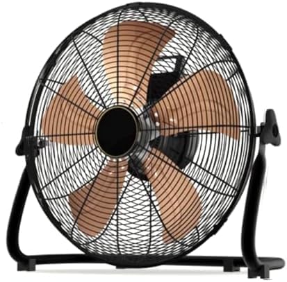 Robuster Handventilatoren, Weiss, Industrieventilator, Hochgeschwindigkeits-Metallsockel mit 130° Neigung für, Lager