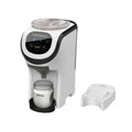 Baby Brezza Milchpulver-Portionierer, Grau, Formula Pro Mini Bundle Automatischer Flaschenzubereiter, inkl. erhöhter Basis für grosse Flaschen