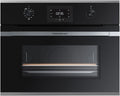 Küppersbusch Backofen, Schwarz/Silber, CBP 6332.0 S1 K-Series.3 Pyrolyse Compact Pizza