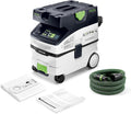 Festool Dunstabzugshaube, Schwarz, CTL MIDI I AC Absaugmobil CLEANTEC - Industriesauger