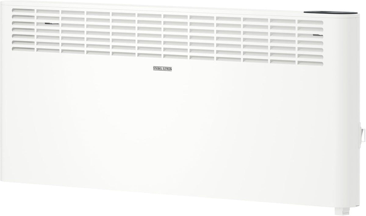 Stiebel Eltron Elektroheizkörper, 3 kW, 35 m, Weiss, Wandkonvektor CNS 3000 Plus LCD, für ca. ², TÜV geprüft, LC-Display