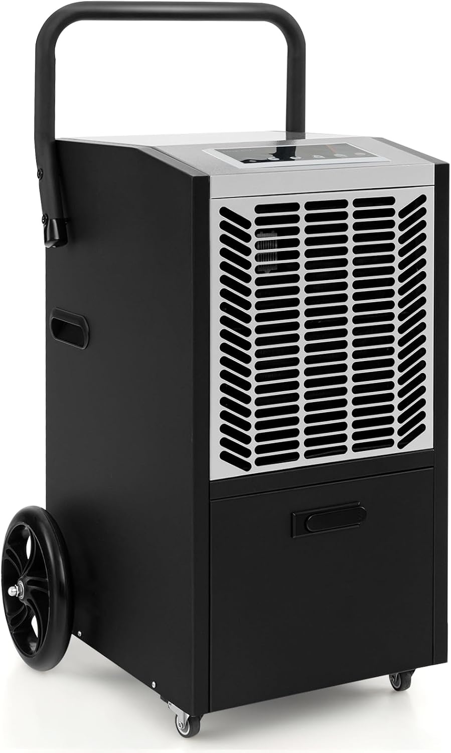 SOARS Luftentfeuchter, 418 m, 66 L, Weiss, /Tag, Raumentfeuchter elektrisch mit automatischer Abflusspumpe &, Entfeuchter mit abnehmbarem Filter