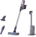 Shark Stabstaubsauger, Schwarz, PowerLite Clean & Empty Pet, Akku-Staubsauger mit automatisch entleerender Basisstation