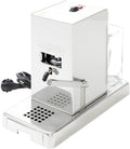 La Piccola Kaffeemaschine, 44 mm, Silber, Perla italienische Espressomaschine für ESE-Pads