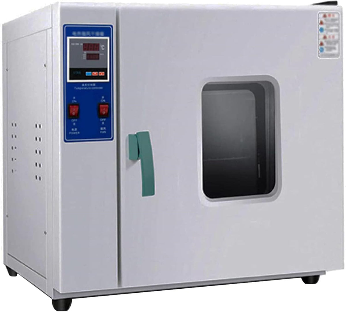 HTDRE Verdampfungs- & Trocknungsausrüstung, 1000 W, 16 l, 43 l, 70 l, Grau, Trockenschrank für Labore mit Vakuum und konstanter
