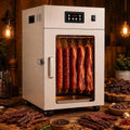 aallwwsso Dörrautomaten, Schwarz, Dry Ager Für Fleisch Mit 360°-Luftstrom Und 30, 90 °C Regelung Withoutgrid