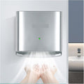 DMBBSAPBSH Wäschetrockner, Weiss, Elektrischer Handtrockner, intelligenter Induktions- für Badezimmer, Toiletten und gewerbliche Wohnungen