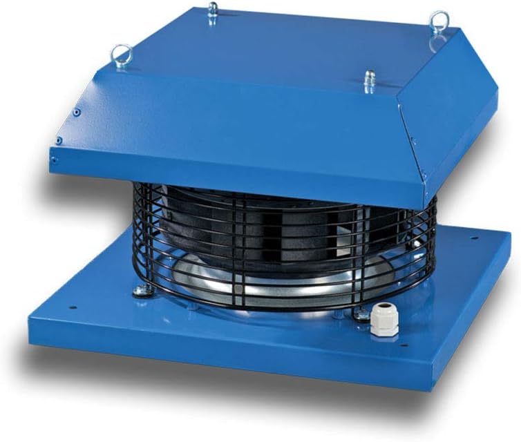 K-TECH-PRO Entlüftungen, Weiss, Dachventilator Dachlüfter Industrieventilator Aussenmontage