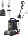 Tineco Waschsauger, Schwarz, CARPET ONE Cruiser Teppichreiniger Nasssauger, Smartes Polsterreiniger mit 3-Stufen SmoothPower