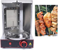 Taozhiyy Elektrische Tischgrills, 295*295*490 mm, 220 V, rostfreier Stahl, Silber