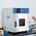 MazmornFly Öfen & Zubehör, 16 L, 43 L, 16 L, Silber, Elektrischer Trockenschrank Aus Edelstahl, / Volumen, Rückseitige Beheizung