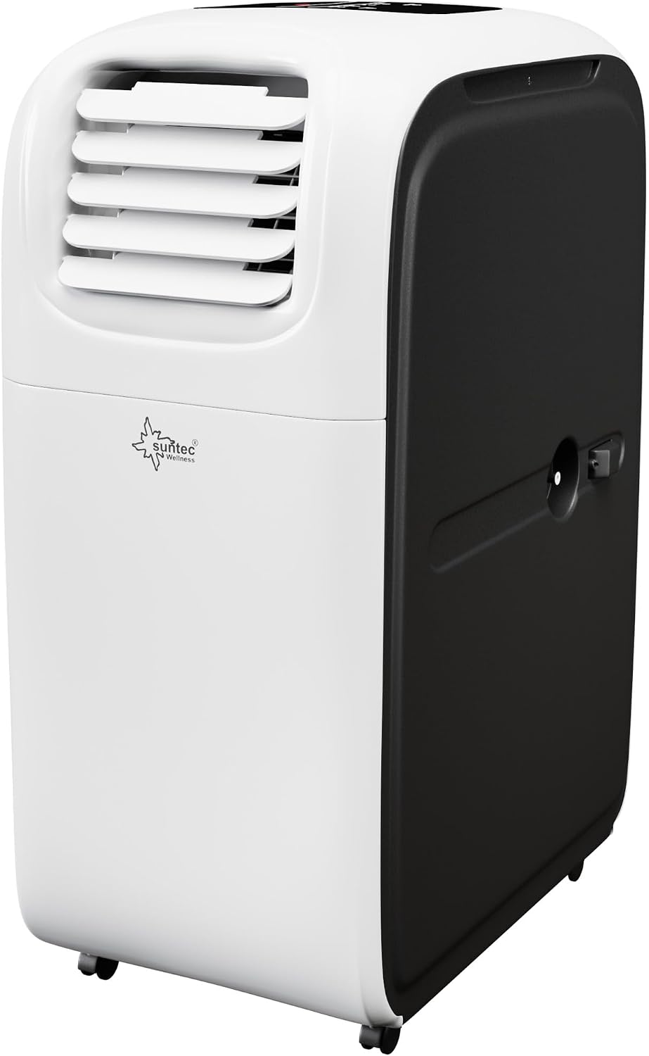 Suntec Wellness Mobiles Klimagerät, Schwarz, Mobiles lokales Klimagerät Transform 10.500 Eco R290