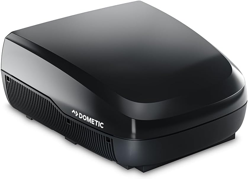 DOMETIC Mobiles Klimagerät, Schwarz, FreshJet 3 Series RV Standard Mechanische Dachklimaanlage 13, 5K BTU