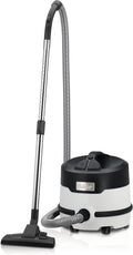 Fakir Staubsauger, Grau/Weiss, Premium S 20 E - Kesseltrockensauger mit, Weiss