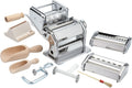 Imperia Manuelle Nudelmaschinen, Silber, The Pasta Factory, 9-teiliges Pasta-Set mit Nudelmaschine und Zubehör