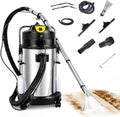 Naturalpowev Sofa, 40 L, Schwarz, Multifunktionale gewerbliche Teppichreinigungsmaschine
