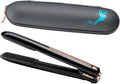 BaByliss Haarglätter, Schwarz, 9000 kabelloses Glätteisen mit Keramik-Heizplatten