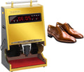 Lissontine Schuhreiniger, 100 W, Edelstahl, Grau, Schuhputzmaschine Mit Zeitanzeige Für Hotels Und Gewerbe, Schuhpflege