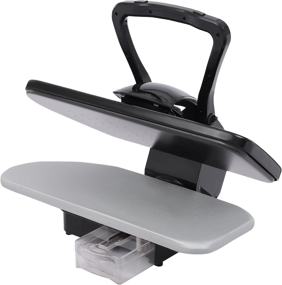 CUMELLIIR Bügelpressen, 2200w, Schwarz, Professionelle Bügelmaschine, Intelligente Dampfbügelpresse Mit Touchscreen