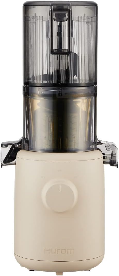 Hurom Mastizier-Entsafter mit einer Schnecke, Schwarz, Slow Juicer