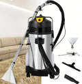 Oiyekntd Staubsauger, 30 L, Edelstahl, Kunststoff, EVA, Baumwolle, Schwarz, Gewerbliche Teppichreinigungsmaschine