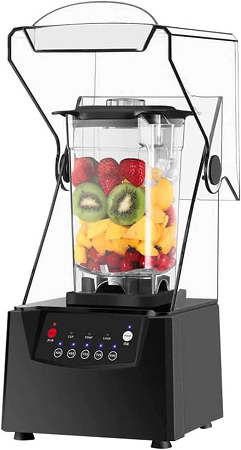 SXYKXYDL Eiswürfelmaschine, 20 x 21 x 58 cm, 2000 ml, 2200 W, 2 l, PC, Schwarz