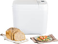 Panasonic Brotbackautomaten, Weiss, SD-B2510 W Vollautomatischer Brotbackautomat, 4 glutenfreie Programme, horizontales Design