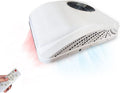 Aspligo Mobiles Klimagerät, 12 V, Weiss, RV Rooftop Klimaanlage, 12 Volt elektrisches Parken Klimaanlage 8800BTU
