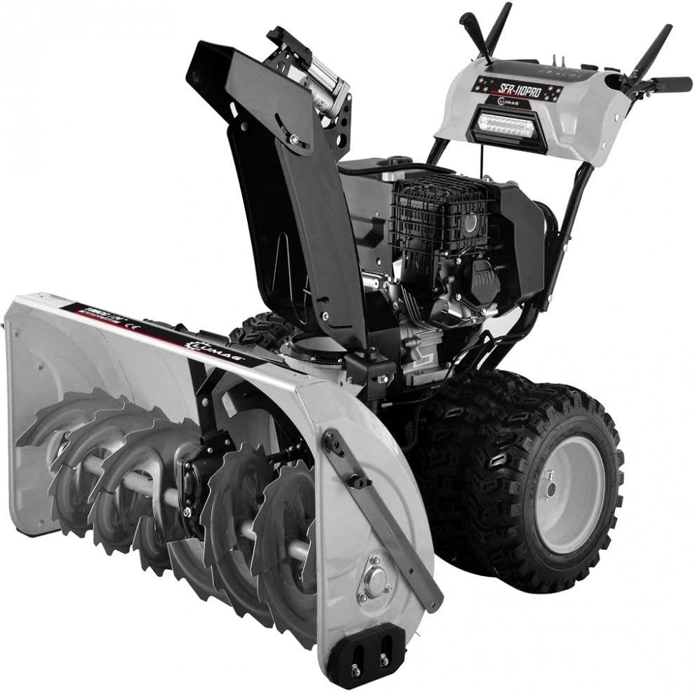 Lumag Schneefräse, Schwarz, SFR-110PRO Profi mit Radantrieb ***NEU***