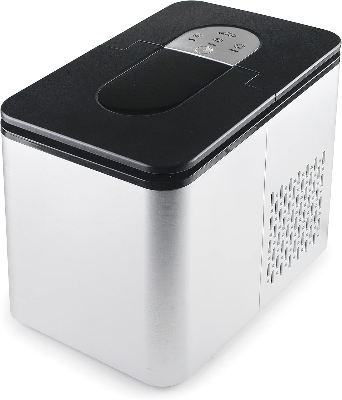 LACOR Eiswürfelmaschine, Weiss, Mini pot, pot sans couvercle, en mélamine, va au lave-vaisselle