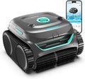 WYBOT Poolroboter, Grün, C2 Akku Boden und Wand, 3-Fach Motor, Doppelfiltration, Wandkletter & Wasserlinienreinigung