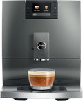 JURA Kaffeevollautomat, Silber, C9 Piano Inox, 15751