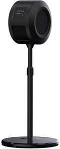 CYCPLUS Standventilatoren, Weiss, Intelligenter Indoor-Radfahrventilator, BLDC-Motorantrieb, 5 Geschwindigkeitsmodi mit Fernbedienung