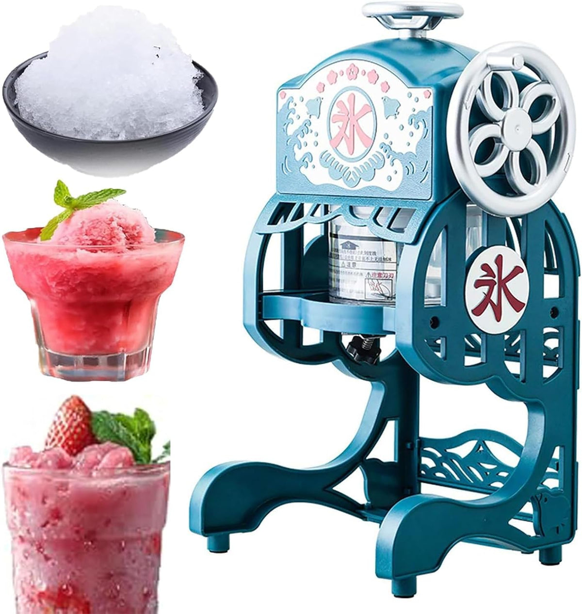 Crushed Ice-Maschinen, 220 V, Grau, Elektrische Eismühle & Schneekonemaschine - Automatisch &