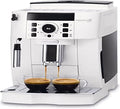 De'Longhi Kaffeevollautomat, Weiss, Magnifica S ECAM21.117.W, Automatische Kaffeemaschine, Manuell Einstellbarer Milchaufschäumer