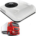 ExoticaBlend Mobiles Klimagerät, 850 W, 24 V, Weiss, Dachklimaanlage zum Heizen und Kühlen von Wohnmobilen, bürstenlose Kompressoren