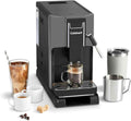 Cuisinart Milchaufschäumer, Schwarz/Silber, Vollautomat: Espresso, Americano, Cold Brew auf Knopfdruck