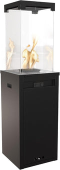 kratki Heizstrahler, 8,2 kW, Schwarz, Patio Light Gas