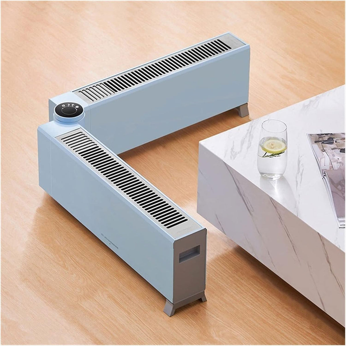 Saturey Monitor, Schwarz, Elektrische Heizgerät Mobile Elektroheizung Home Electric